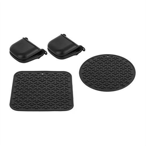 Tantitoni Silikon Füme 4 Parça Nihale Tutamaç Seti 048-12