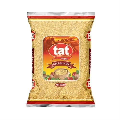 Tat Bakliyat Çiğ Köftelik Bulgur 1000 Gr