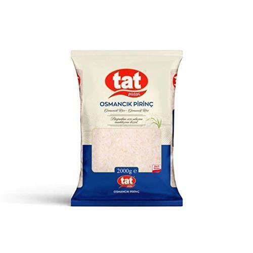 Tat Pirinç Osmancık 2  kg