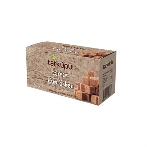 Tatküpü 500g Esmer Küp Şeker