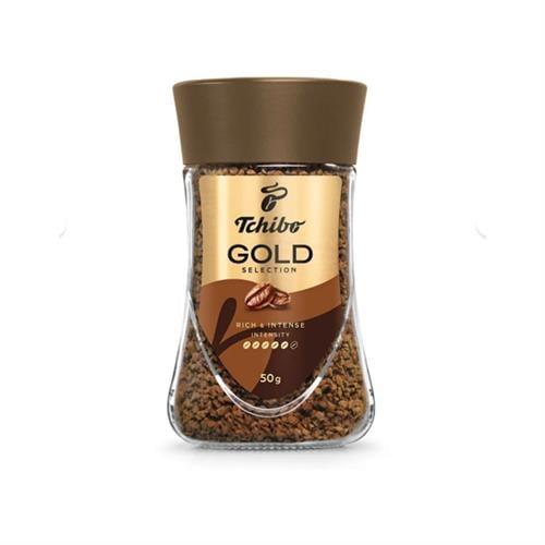 Tchibo Gold Selection Öğütülmüş Filtre Kahve Cam 50 Gr