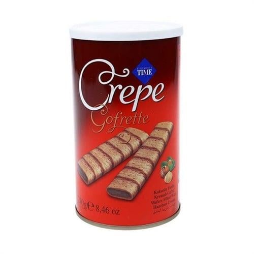 Time Wafer Master Kakaolu Fındıklı 240 Gr Gofret