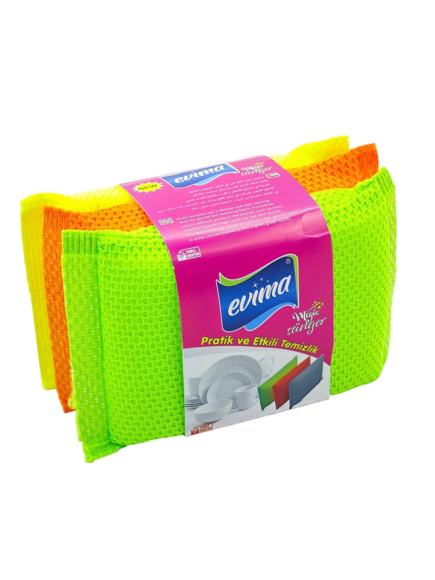 Tm-624   Evima Megic Sünger 3Lü