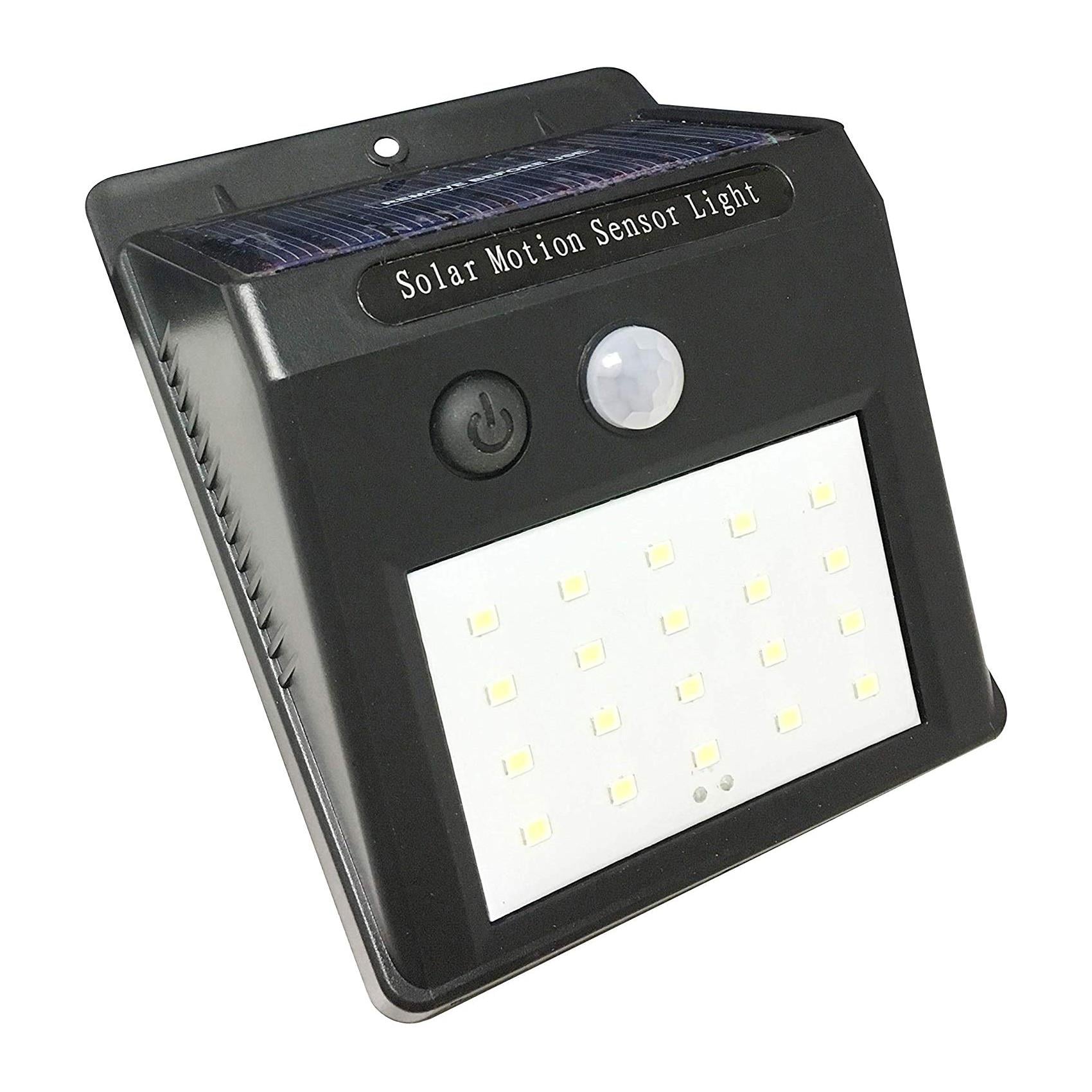 Silver Toss Solar Şarjlı Led Aplık - Sensörlü Silver Toss