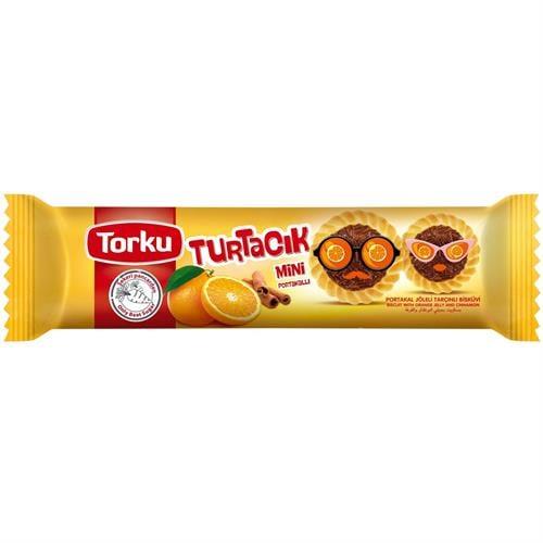 Torku Bisküvi Miniki Turtacık Portakal Jöleli 282 Gr