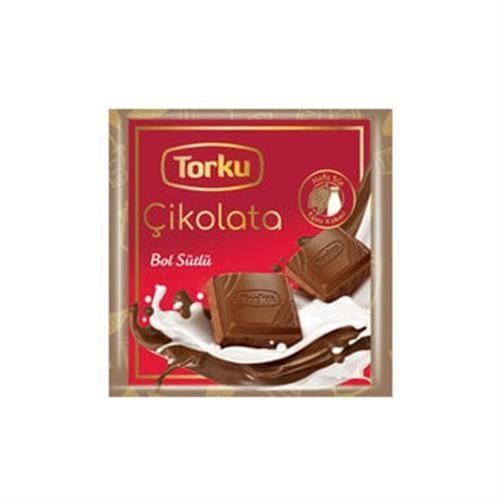 Torku Bol Sütlü Çikolata Kare 60 Gr