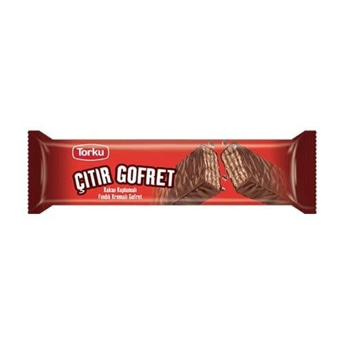 Torku Çikolatalı Çıtır Gofret 25 g