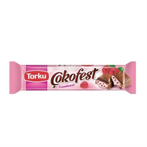 Torku Çokofest Frambuazlı 30 Gr