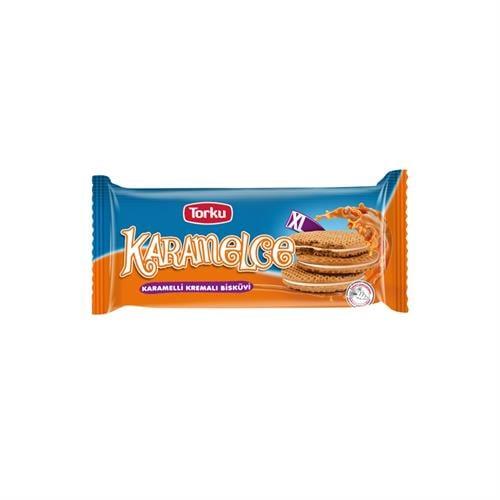 Torku Karamelce Bisküvi 100 gr Xl