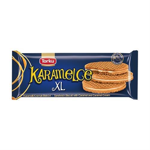 Torku Karamelce Bisküvi 176 gr Xl