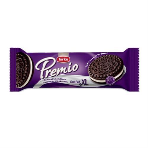 Torku Premio 176 gr Xl Süt Kremalı Kakaolu Bisküvi