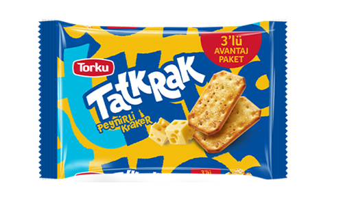 Torku Tatkrak Peynirli Kraker 3lü 180 g