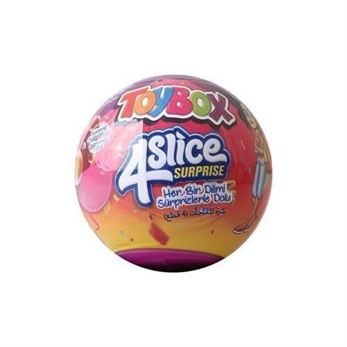 Toybox 4 Dilim Sürpriz Yumurta Kız Çocuklara Özel 10 gr
