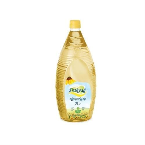 Trakyağ Ayçiçek Yağı Pet 2 lt