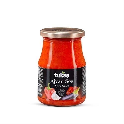 Tukaş Ajvar Sos 350 Gr
