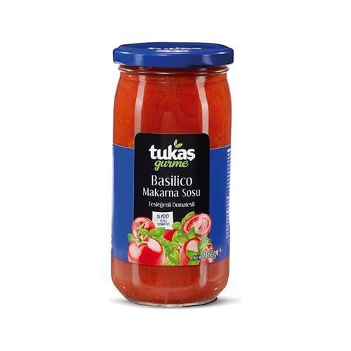 Tukaş Basilico Sos 350 Gr