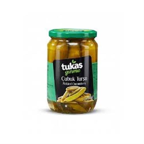 Tukaş Gurme Çubuk Salatalık Turşusu 670 g