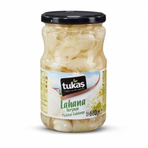 Tukaş Lahana Turşusu 680 g