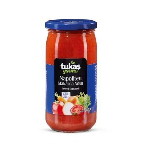 Tukaş Napolitan Sos 350 Gr