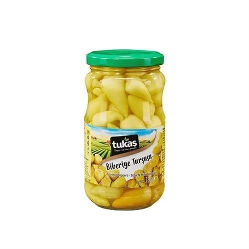 Tukaş Turşu 335 Gr Biberiye Cam