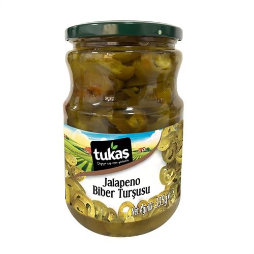 Tukaş Turşu 335 Gr Jalapeno Cam
