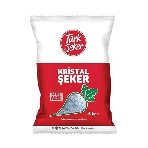 Türkşeker Toz Şeker 3 kg