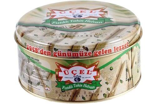 Üçel Helva Fıstıklı Tnk 830 Gr