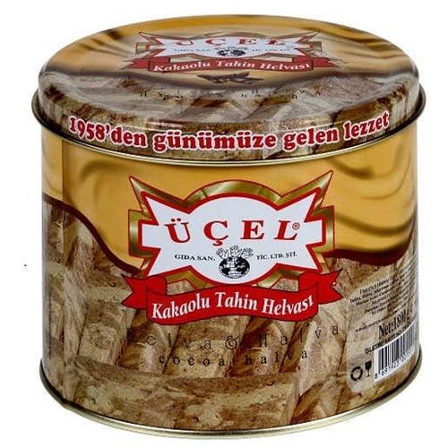 Üçel Helva Kakaolu Tnk 1800 Gr