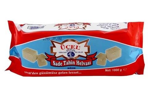 Üçel Helva Sade Paket 1 Kg