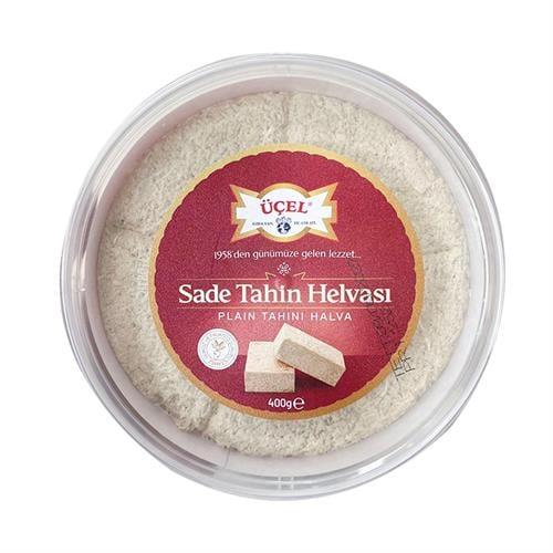 Üçel Helva Sade Tahin Pls 400 Gr