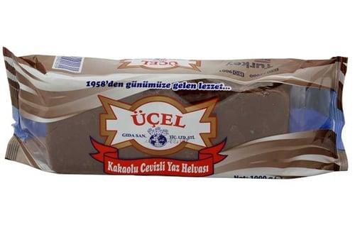 Üçel Helva Yazlık Cevizli 1 Kg