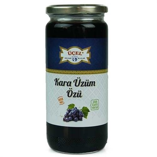 Üçel Kara Üzüm Özü 640 gr cam