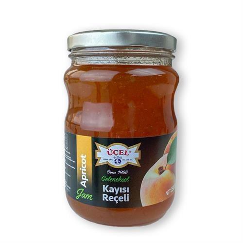 Üçel Kayısı Reçeli Cam 1500 Gr