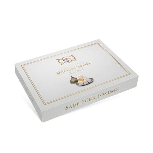 Üçel Lokum Sade Lüks 1 Kg