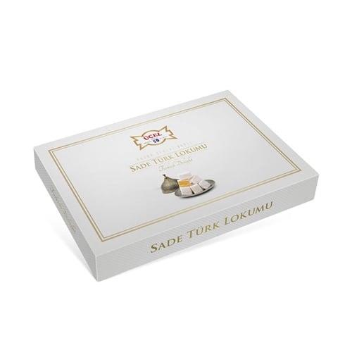 Üçel Lokum Sade Lüks 500 Gr
