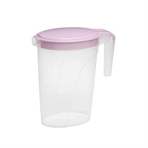 Üçsan Şeffaf Oval Sürahi 2 lt 099