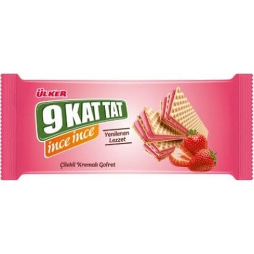 Ülker 9 Kat Tat Çilekli İnce İnce 114 Gr