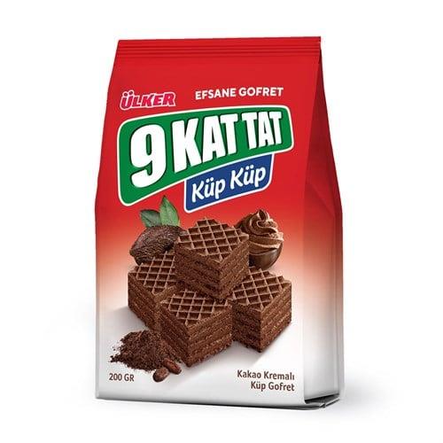 Ülker 9 Kat Tat Küp Küp Kakaolu 200 Gr