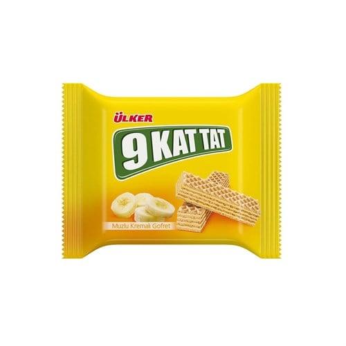 Ülker 9 Kat Tat Muzlu Gofret 39 Gr.