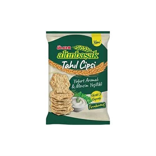 Ülker Altınbaşak Tahıl Cipsi Yoğurtlu 120 g