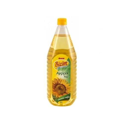 Ülker Bizim Ayçiçek Yağı 2 L