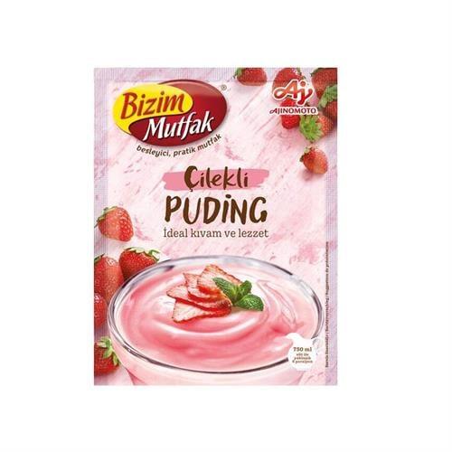 Ülker Bizim Çilekli Toz Puding 120 g