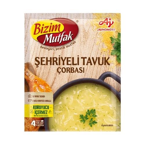 Ülker Bizim Çorba Şehriyeli Tavuk 65 g