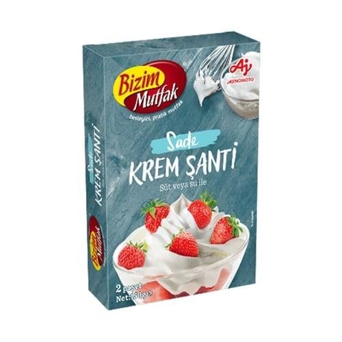 Ülker Bizim Krem Şanti Sade 150 g