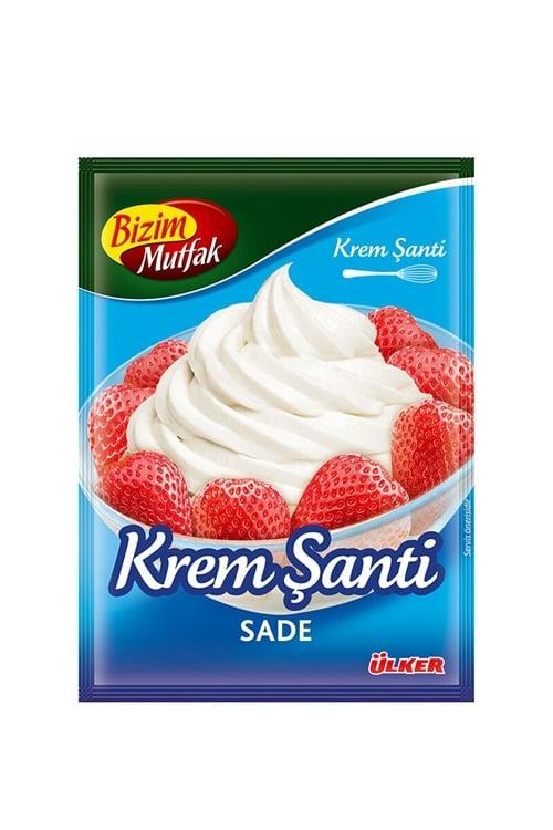 Ülker Bizim Krem Şanti Sade 75 g