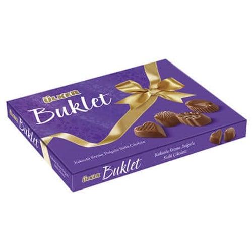 Ülker Buklet Kakolu Krema Dolgulu Sütlü Çikolata 200 Gr