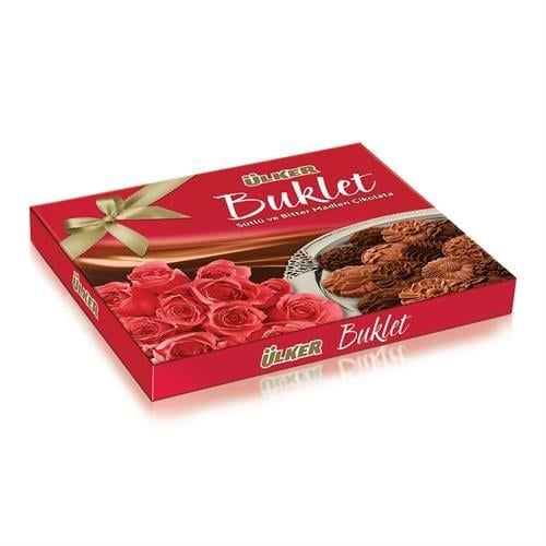 Ülker Buklet Sütlü ve Bitter Madlen Çikolata 420 Gr