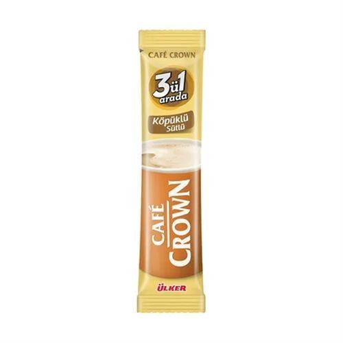Ülker Cafe Crown 3 ü 1 Arada Sütlü Köpüklü 17.5 g