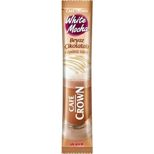 Ülker Cafe Crown Beyaz Çikolatalı Mocha 17 g