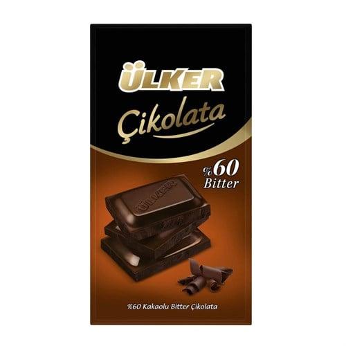 Ülker Çikolata %60 Bitter Tablet 70 g